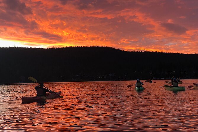 Sunset Kayak Experience in Tahoe City - Good To Know