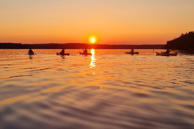 Sunset Kayak Tour With Coffee Break on Stockholm's Lakeside - Good To Know