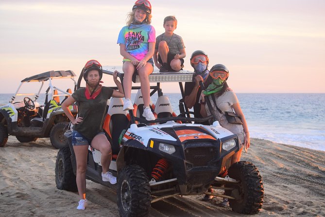 Sunset/Nighttime Migrino Double UTV Tour - Key Points