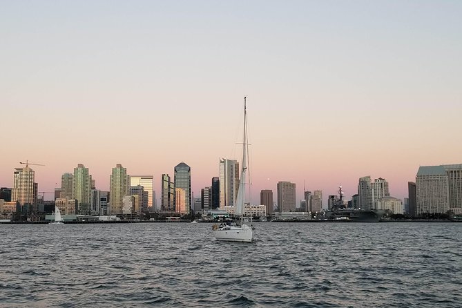 Sunset Sailing Tour of San Diego Bay up to 6 Guests - Good To Know