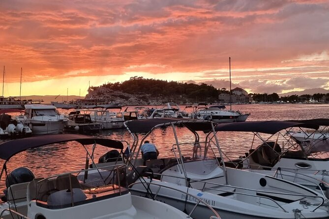 Sunset Speedboat Tour in Makarska With Swim Stop on Island Brač - Good To Know