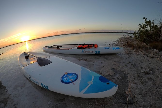 Sunset SUP Tour - Key Points