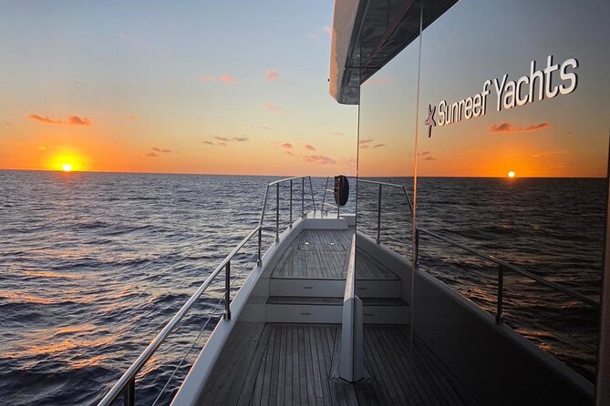 Sunset Tour With Luxury Catamaran Yacht - All Inclusive Trip - Tour Overview