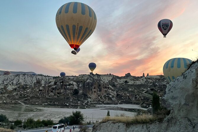 Sunsrise Balloon Flight in Cappadocia