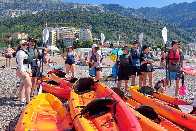 Sup-Board and Kayak Rental Point: From 1 Hour to Full Day - Good To Know