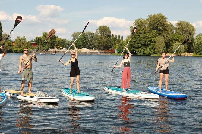 SUP Stand Up Paddle Tour in Berlin Review - Key Points