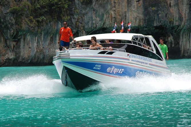 Superfast Transfer From Krabi to Koh Phi Phi by Arisa Speed Boat - Good To Know