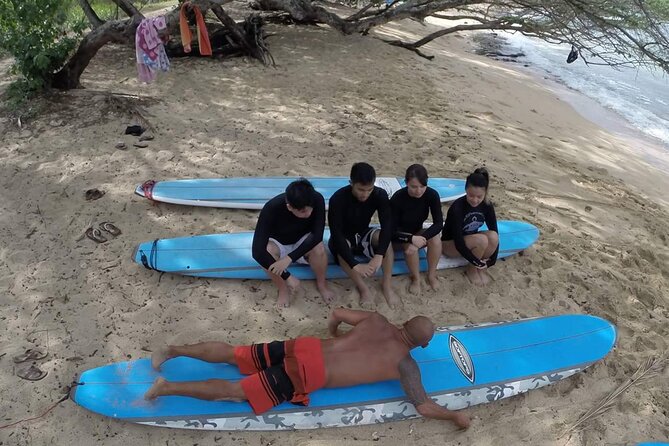 Surf Lessons on the North Shore Great for Families and All Ages - North Shore Surfing Overview
