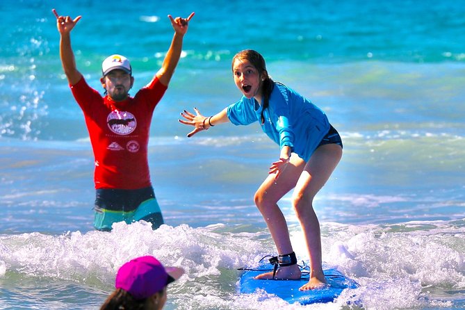 Surf Personalized Coaching and Lessons - Key Points