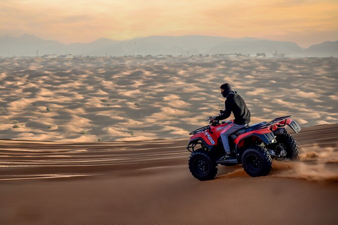 Suzuki 400CC 2seater QUAD BIKE Self Drive to Open Desert - Good To Know