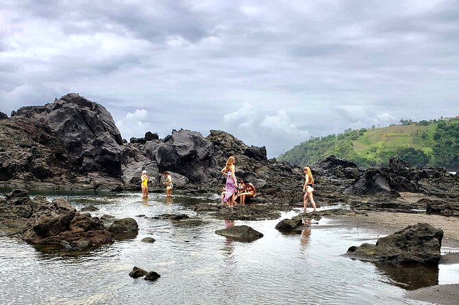 Swimming Owia Salt Pond & Tour Black Point Tunnel With Guide - Key Points
