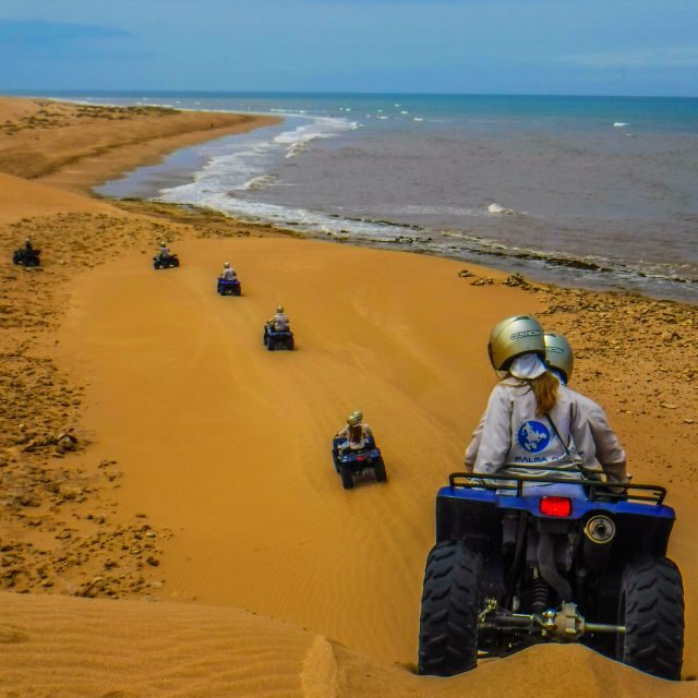Essaouira Sand Dunes: Half Day Quad Bike Tour