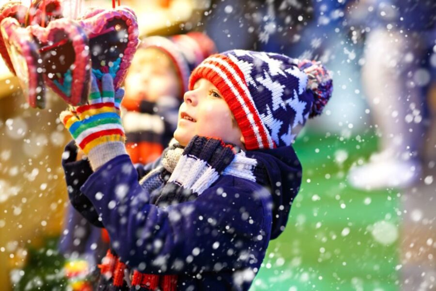 Amsterdam: Christmas Lights and Festive Delights