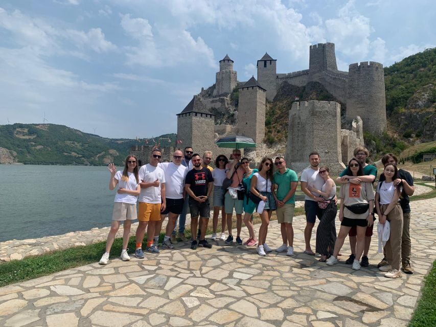 Belgrade: Golubac Fortress W/Iron Gate Speed Boat Ride