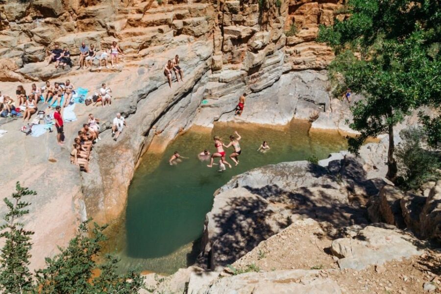 Agadir: Paradise Valley and Agadir City Tour With Lunch