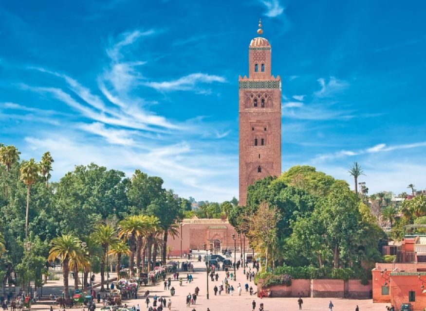 Marrakech: Private or Shared Group History and Culture Tour
