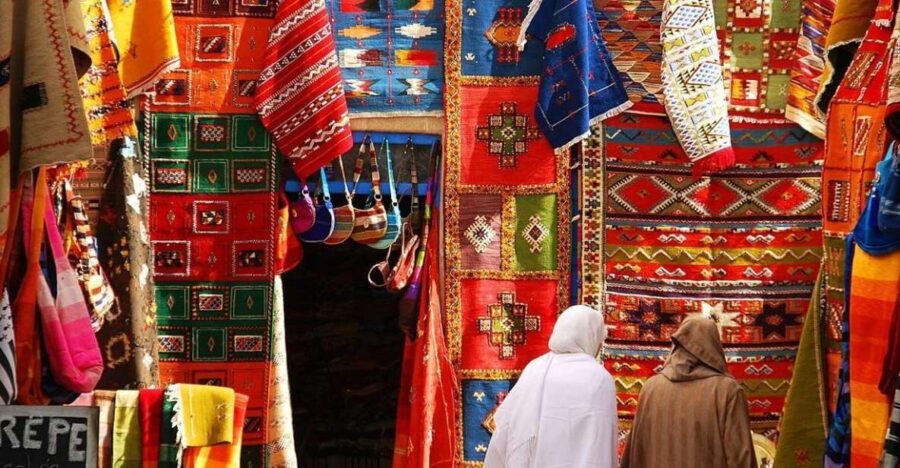 Marrakech: Medina Souks Guided Walking Tour