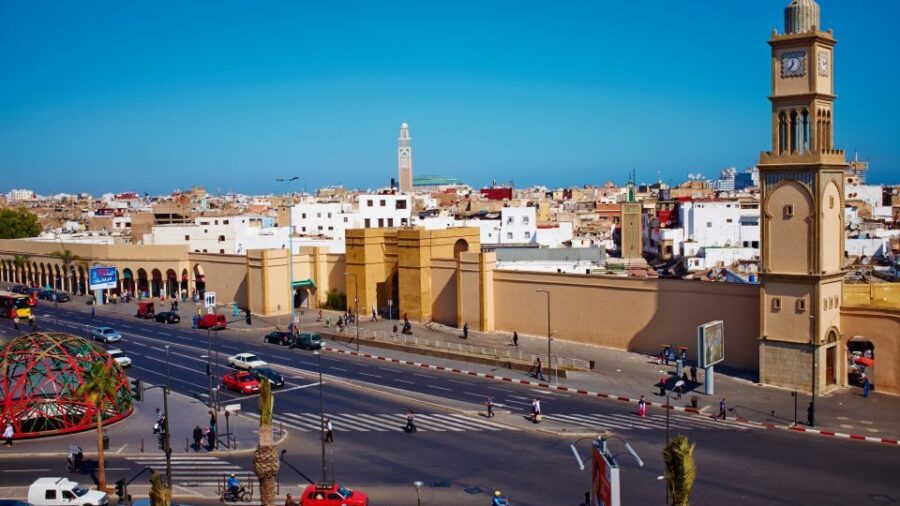 Casablanca: Layover Sightseeing Tour With Airport Transfer
