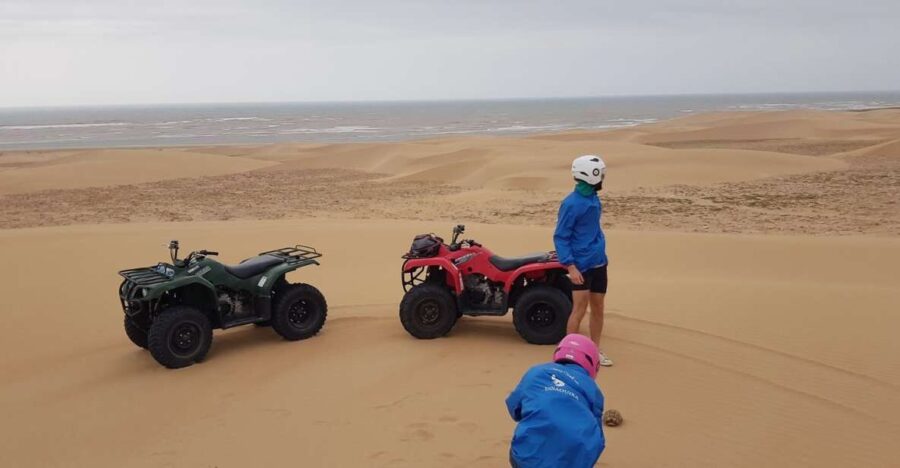 Essaouira: Guided Quad Biking Adventure With Transfer