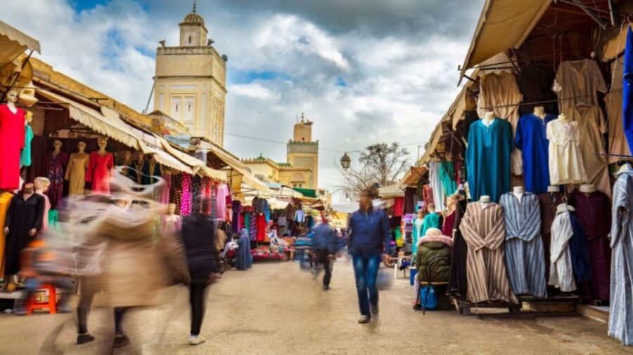 From Casablanca: Private Transfer to Fes With Fes City Tour