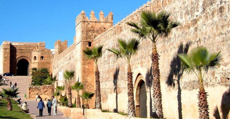 Rabat: Private Half-Day City Tour