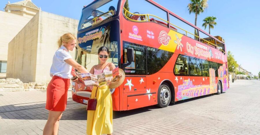 Córdoba: City Sightseeing Hop-On Hop-Off Bus Tour