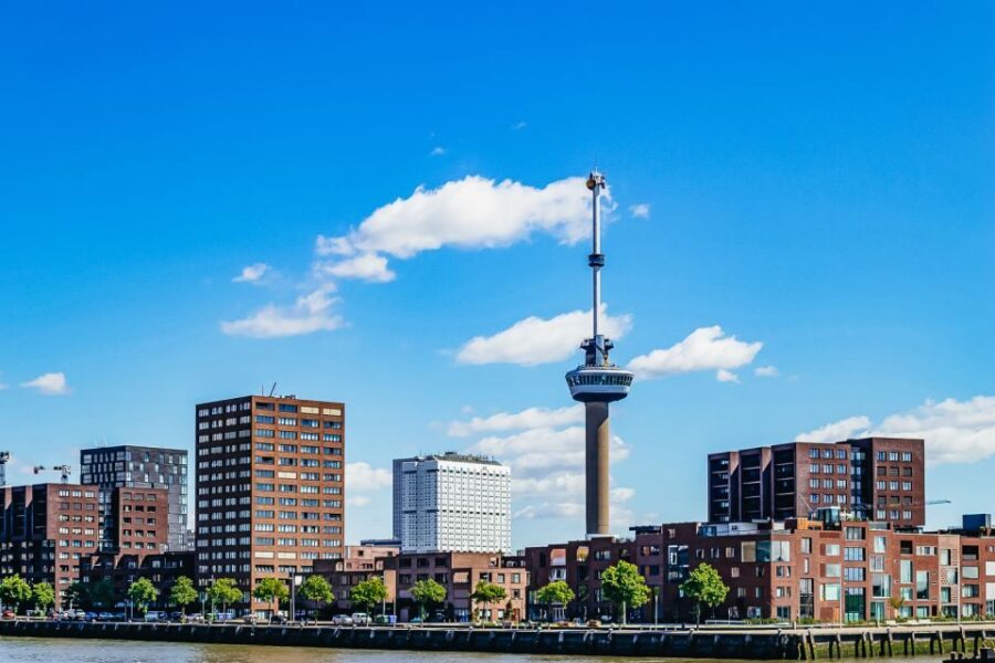 Rotterdam: Harbor Cruise With Live Guide