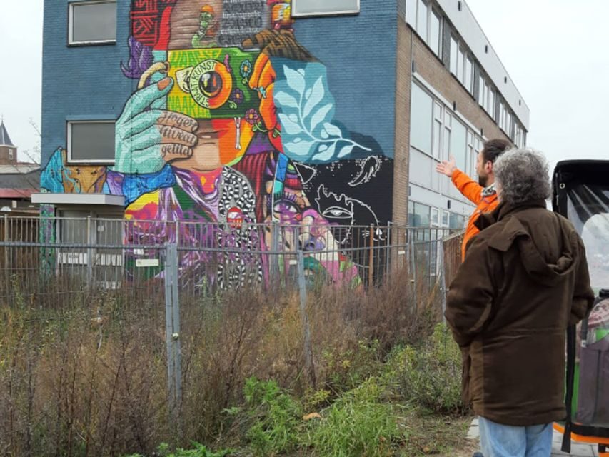 The Hague: Street Art Tour by Bike