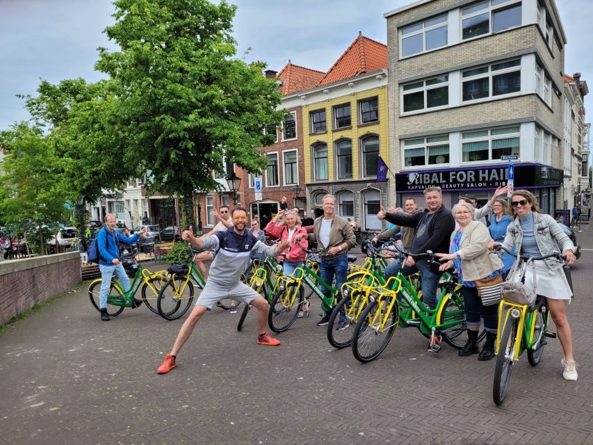 The Hague: 3 Hour Guided Bike Tour With Storyteller Guide