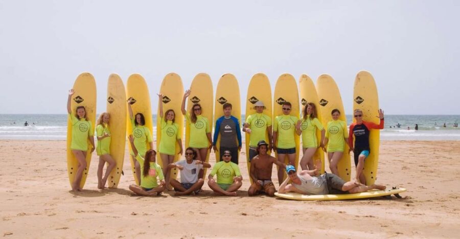 Taghazout: Beginner Surf Course With Free Session & Lunch
