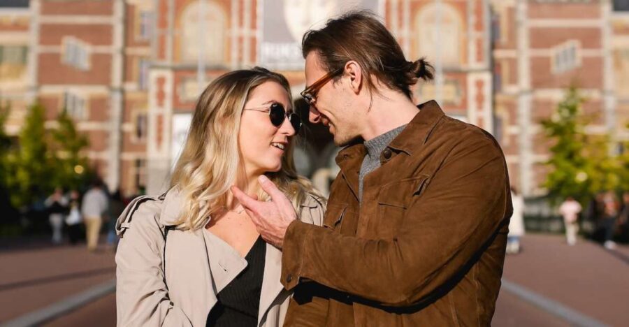 Amsterdam: Christmas Market Photo Shoot
