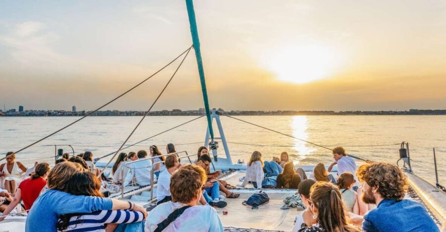 Valencia: Catamaran Cruise With Sunset Option