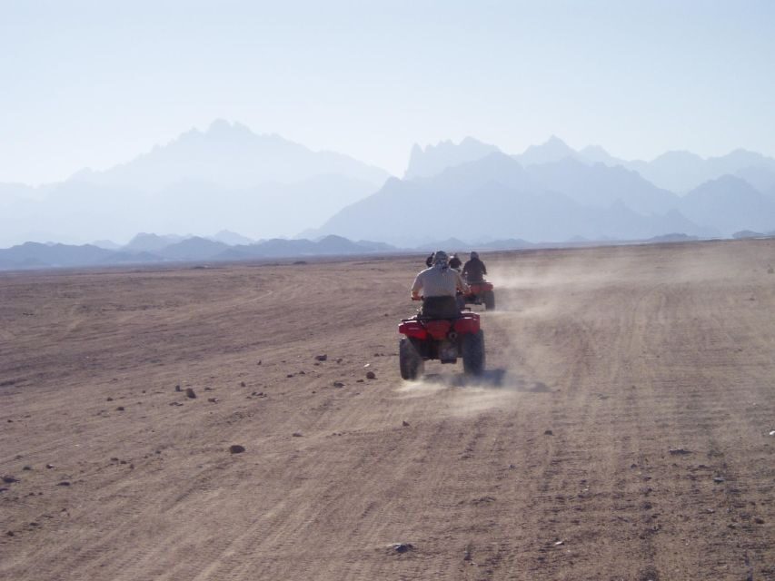 Agadir: Taghazout and Desert Quad Bike Tour
