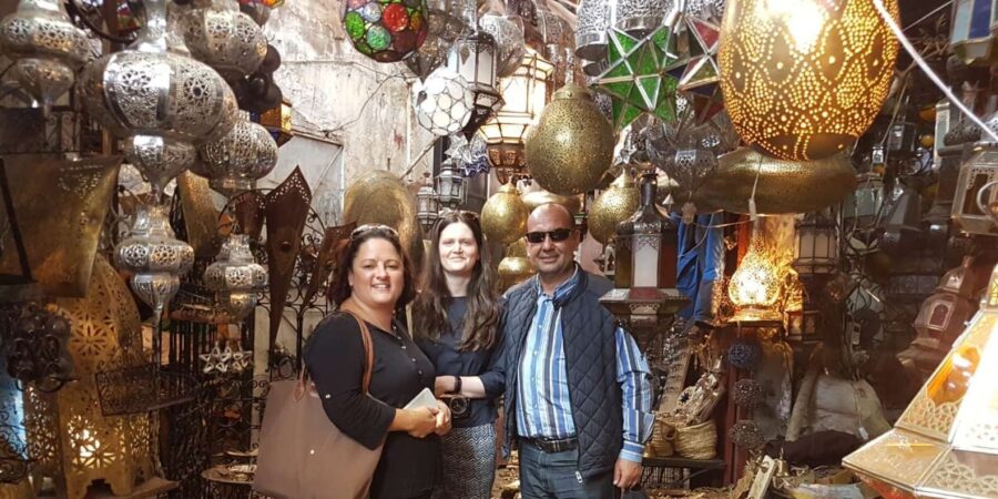 Moroccan Food Tour & Dinner With a Panoramic View