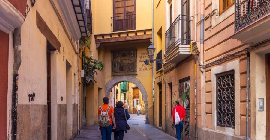 Valencia: Medieval Guided Walking Tour
