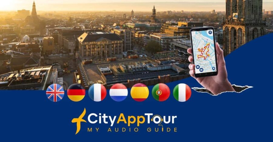 Groningen in 1 Day: Walking Tour - Audioguide in 7 Languages