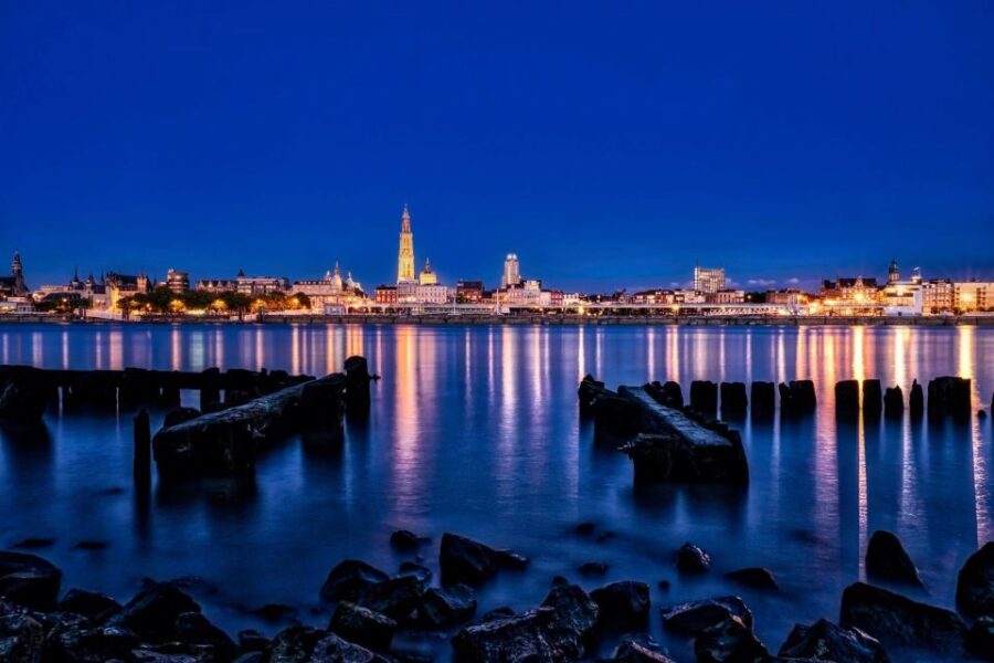 Antwerp: Walking Tour With Audio Guide App (Improved 09/24)