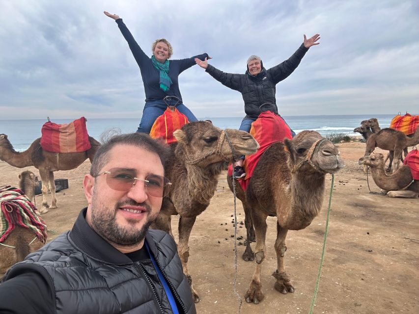 Tangier: Private City Walking Tour With Pickup