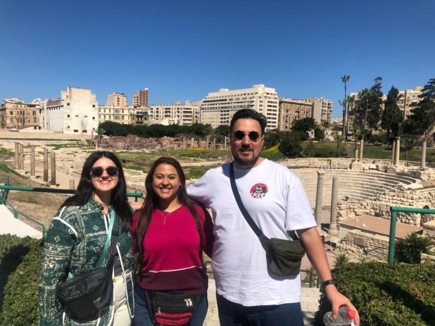 Alexandria: Guided Historical Sights Live Tour Guide
