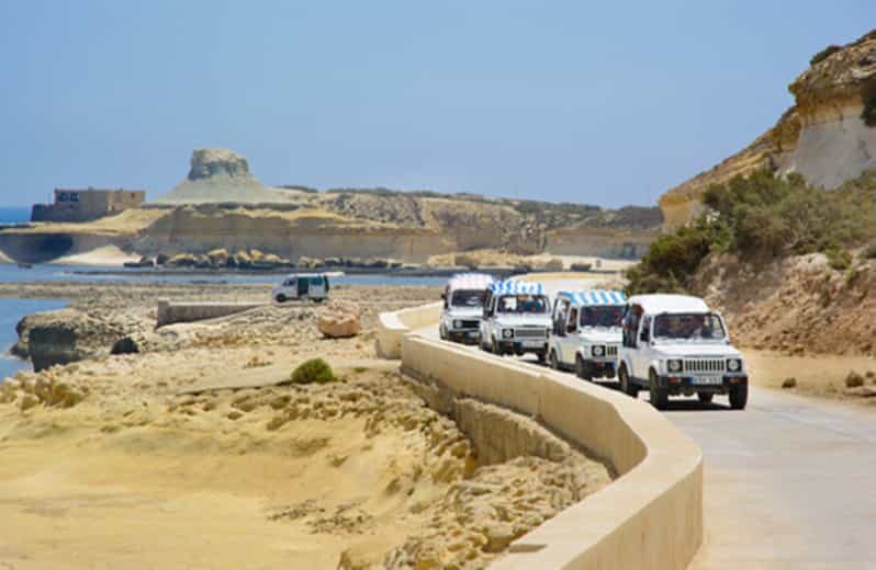 Malta: Private Jeep Tour of Gozo With Lunch