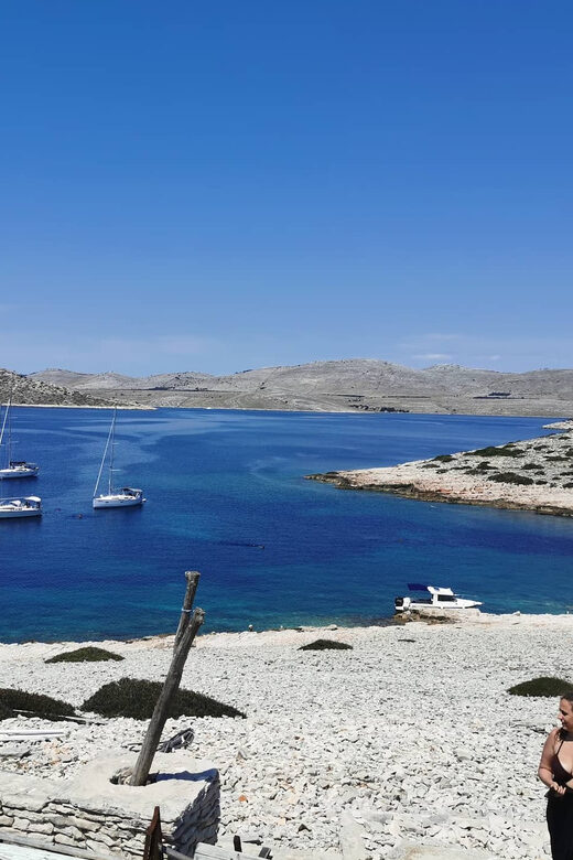 From Zadar: Speedboat Tour to Kornati With Snorkeling