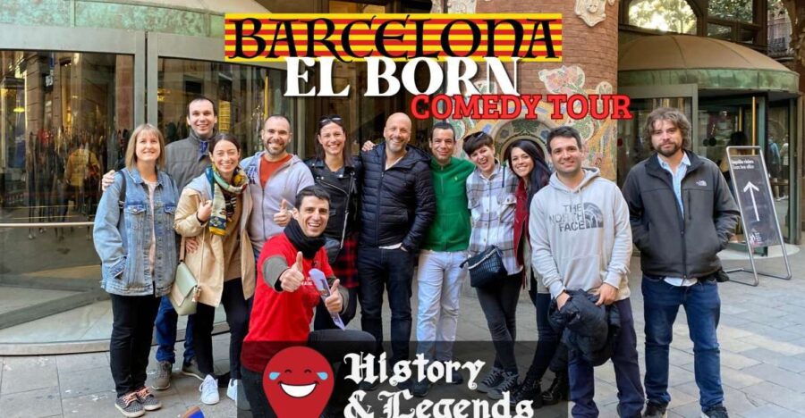 Premium El Born: History & Legends Comedy Tour