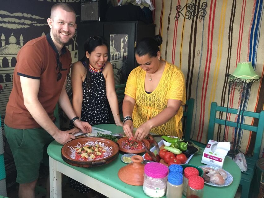Fez Souk Tour & Traditional Home Cooking