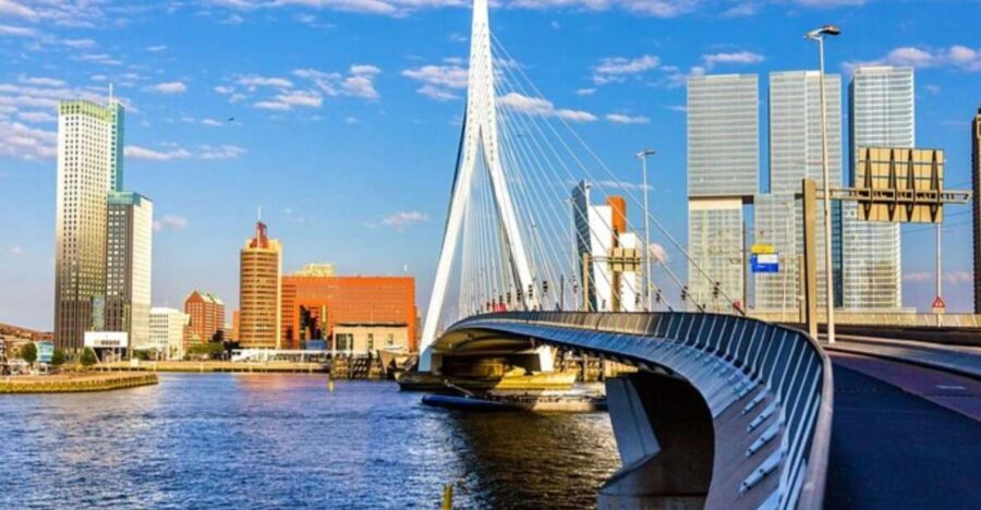 Rotterdam: Private Custom Walking Tour With Local Guide