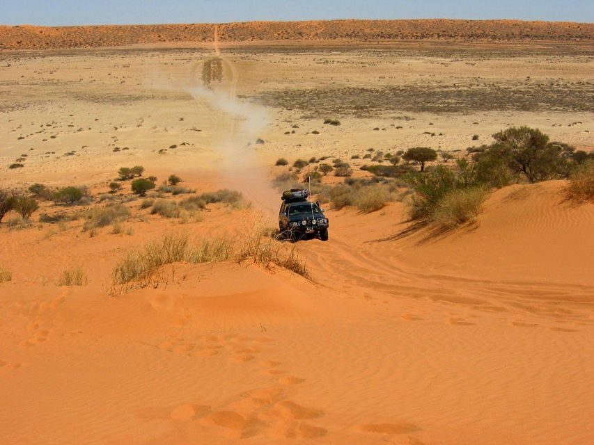 From Agadir: 4×4 Sahara Desert Safari With Lunch and Pickup