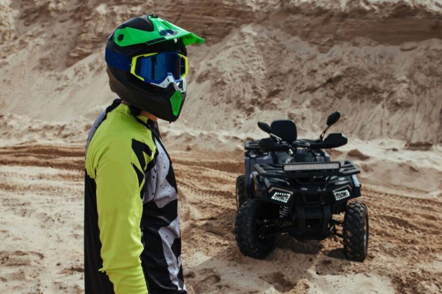 From Agadir/Taghazout: Dunes ATV Quad Biking Safari Trip