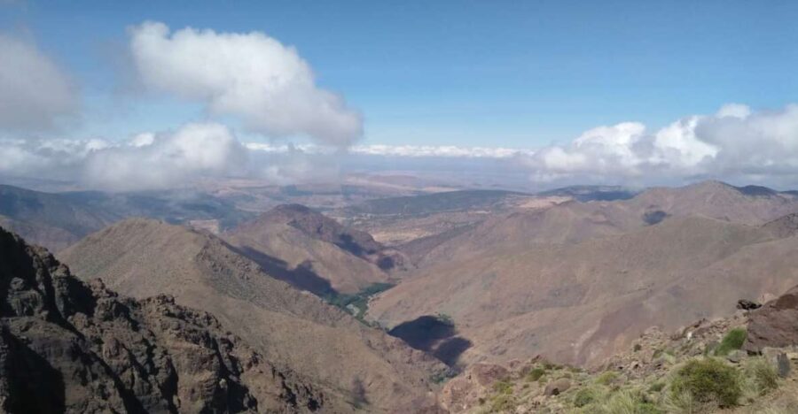 From Marrakech: Taoudja Summit Hike in the Atlas Mountain
