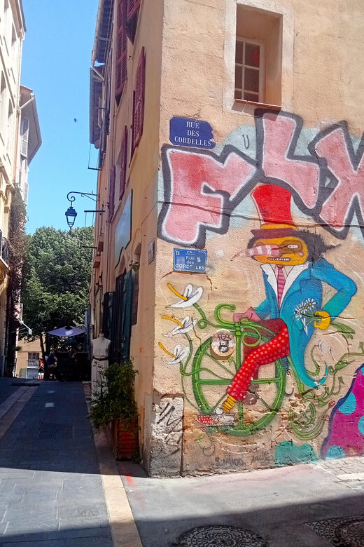 Marseille: Walking Tour of Le Panier District