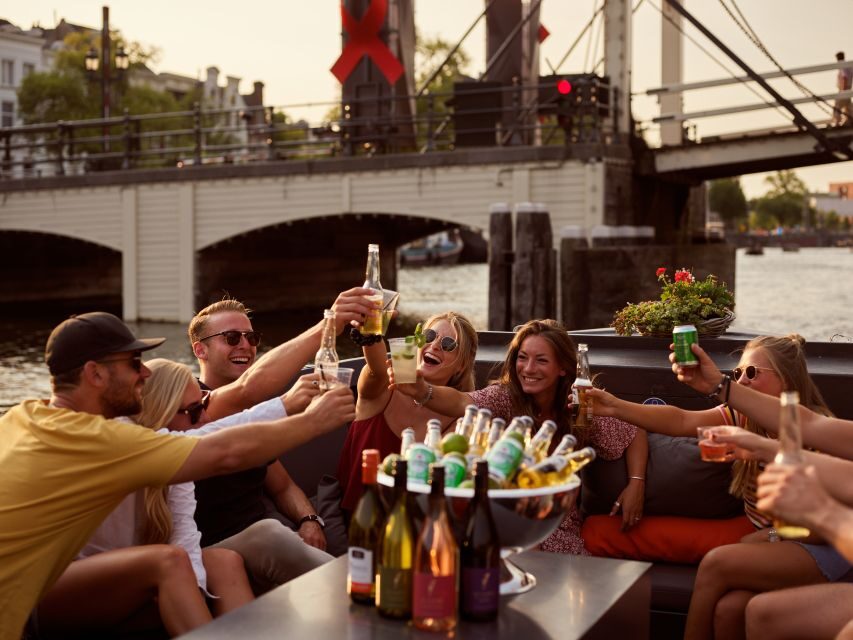 Amsterdam: Private BBQ Cruise With Personal Chef & Drinks