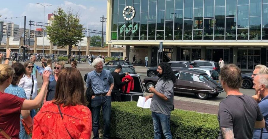 Eindhoven Walking Tour With a Local Comedian as Guide